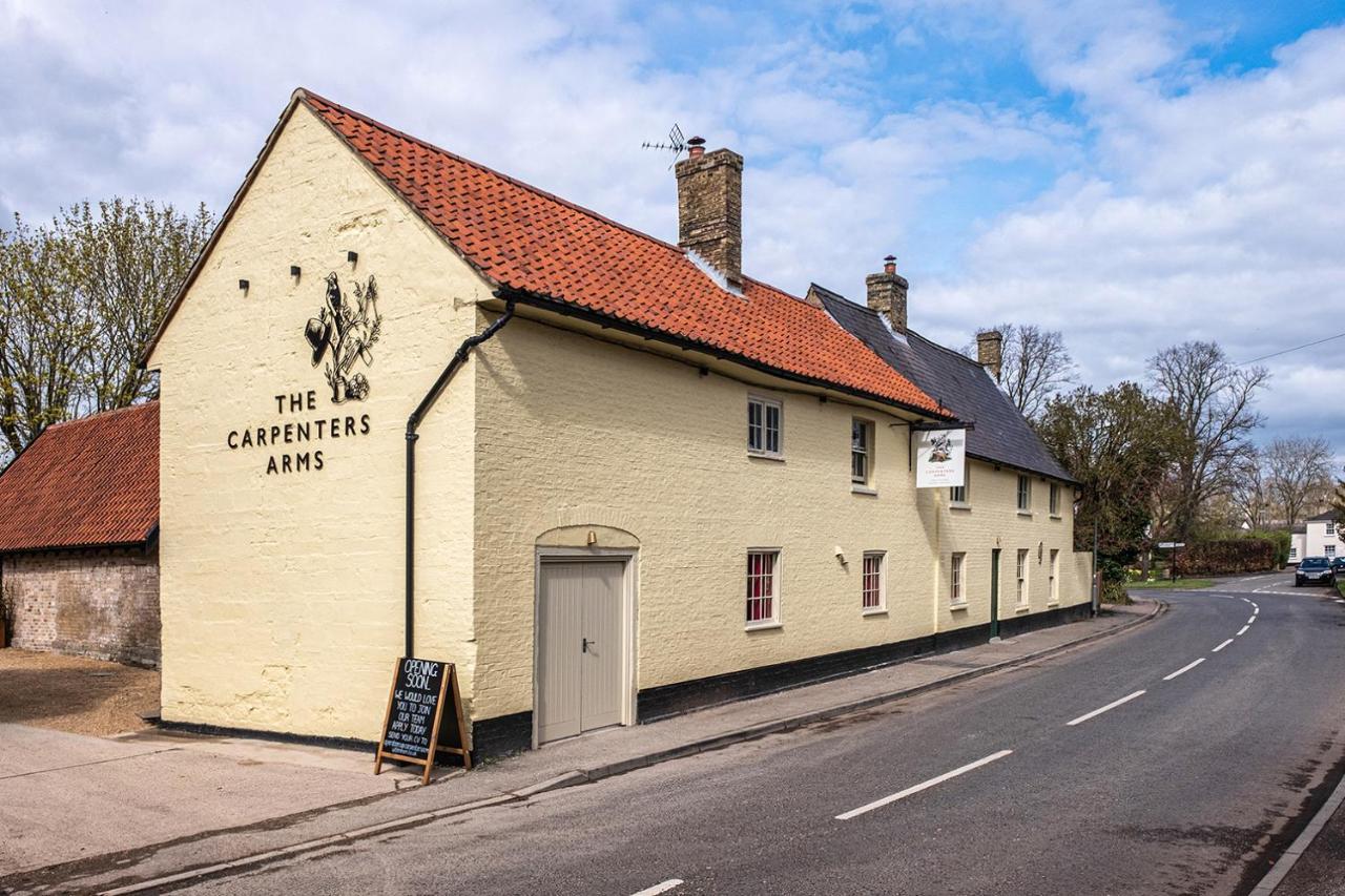 The Carpenters Arms Hotel Great Wilbraham Exterior photo